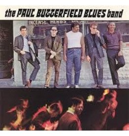 (LP) Paul Butterfield Blues Band - Self Titled(1965)