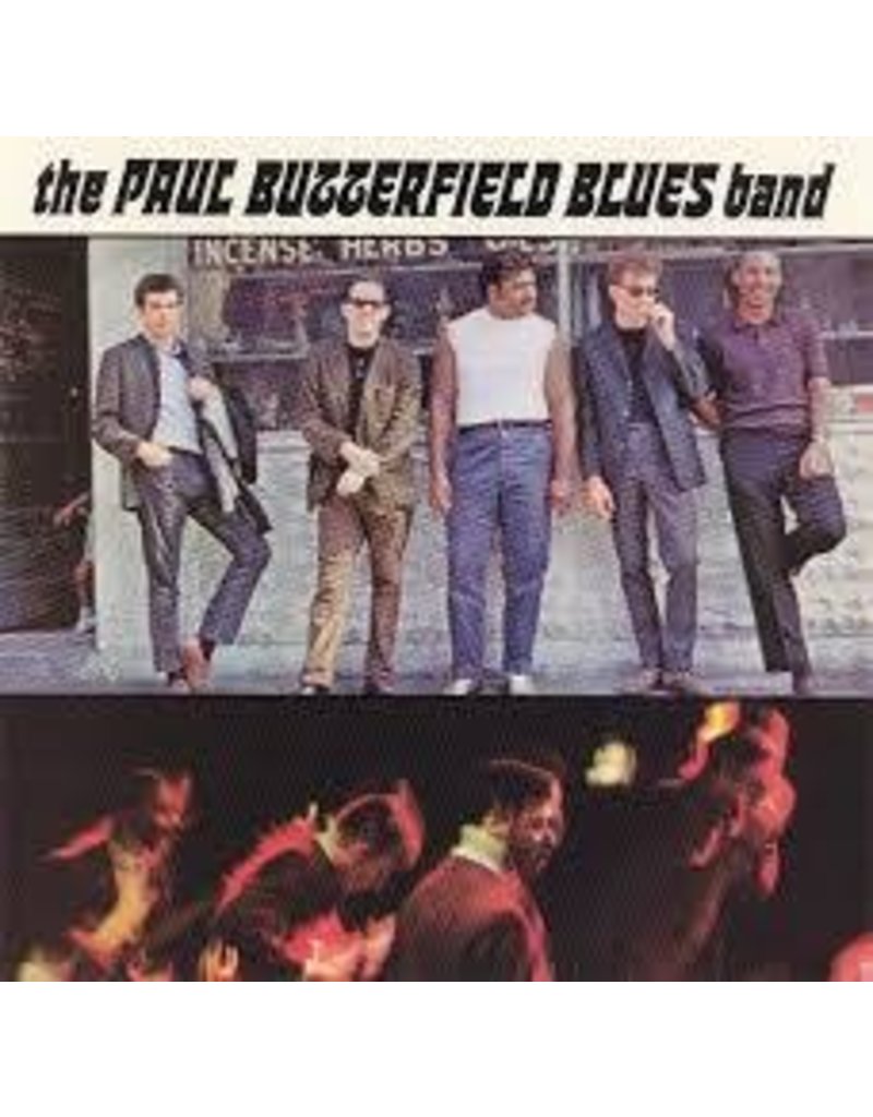 (LP) Paul Butterfield Blues Band - Self Titled(1965)