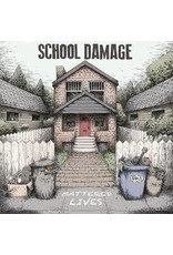 (LP) School Damage - Battered Lives