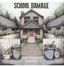 (LP) School Damage - Battered Lives