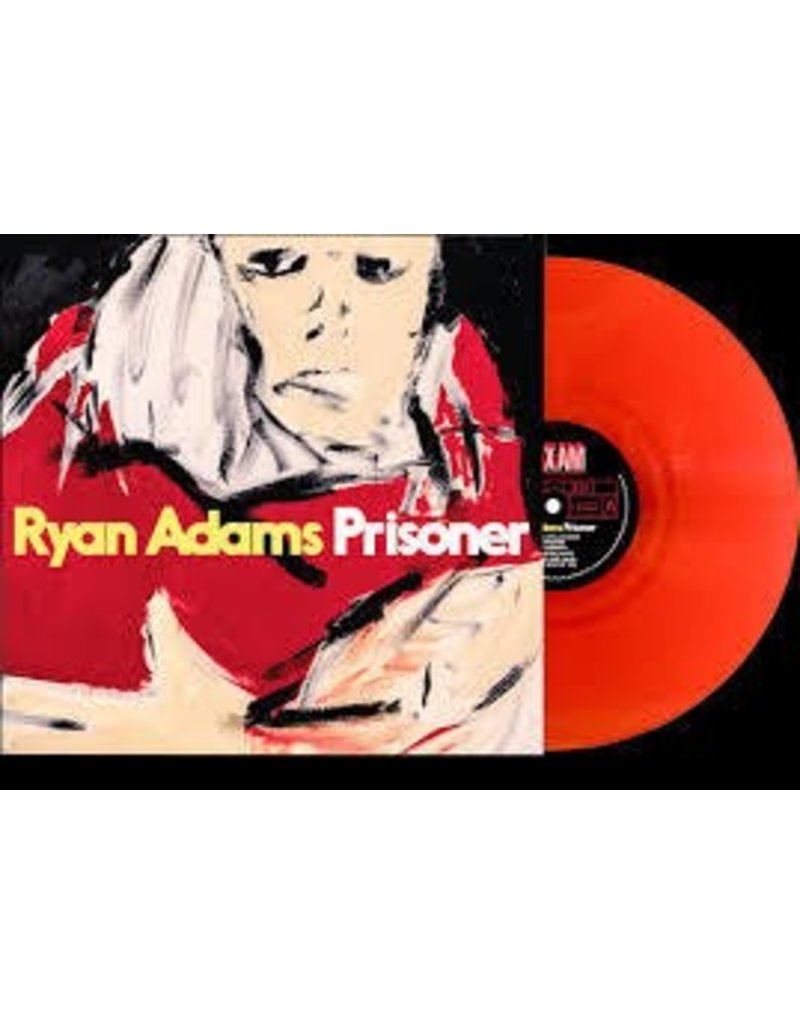 (LP) Adams, Ryan - Prisoner (Indie-Exclusive Red Vinyl) (DIS)