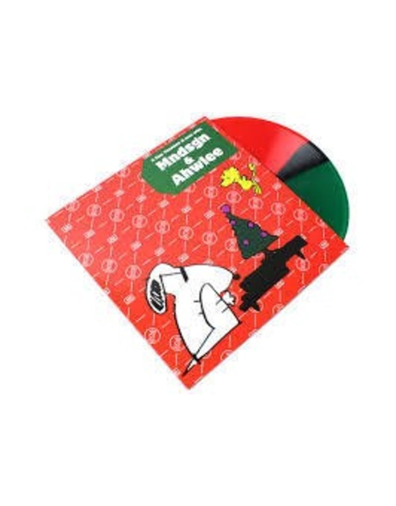 (LP) Mndsgn & Ahwlee - A Rap Vacation X-Mas (red/green vinyl)