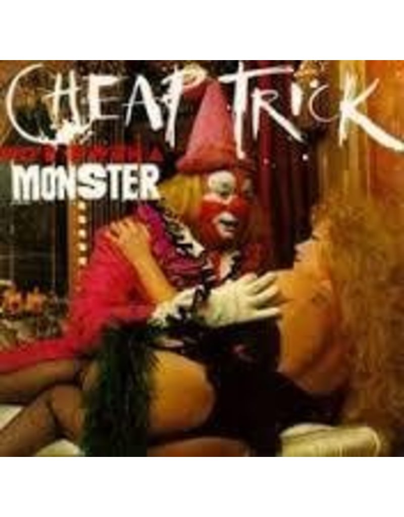 (LP) Cheap Trick - Woke Up With A Monster