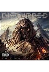 (LP) Disturbed - Immortalized (2LP) (Explicit)