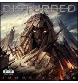 (LP) Disturbed - Immortalized (2LP) (Explicit)