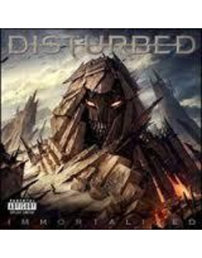 (LP) Disturbed - Immortalized (2LP) (Explicit)