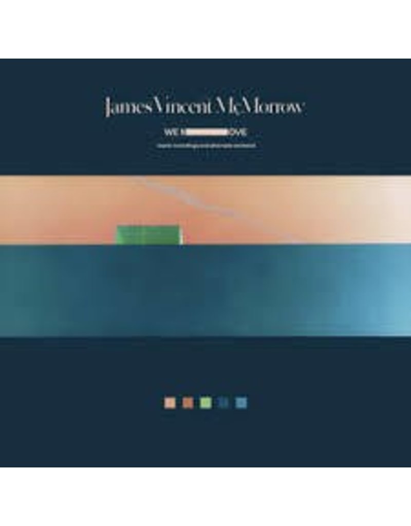 (LP) Mcmorrow, James Vincent - We Move (Early Recordings & Alternate Versions)