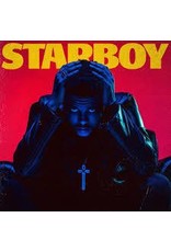 (LP) Weeknd - Starboy (Red Vinyl)