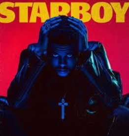 (LP) Weeknd - Starboy (Red Vinyl)