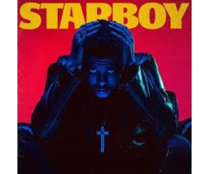 LP) Weeknd - Starboy (Red Vinyl) - Dead Dog Records
