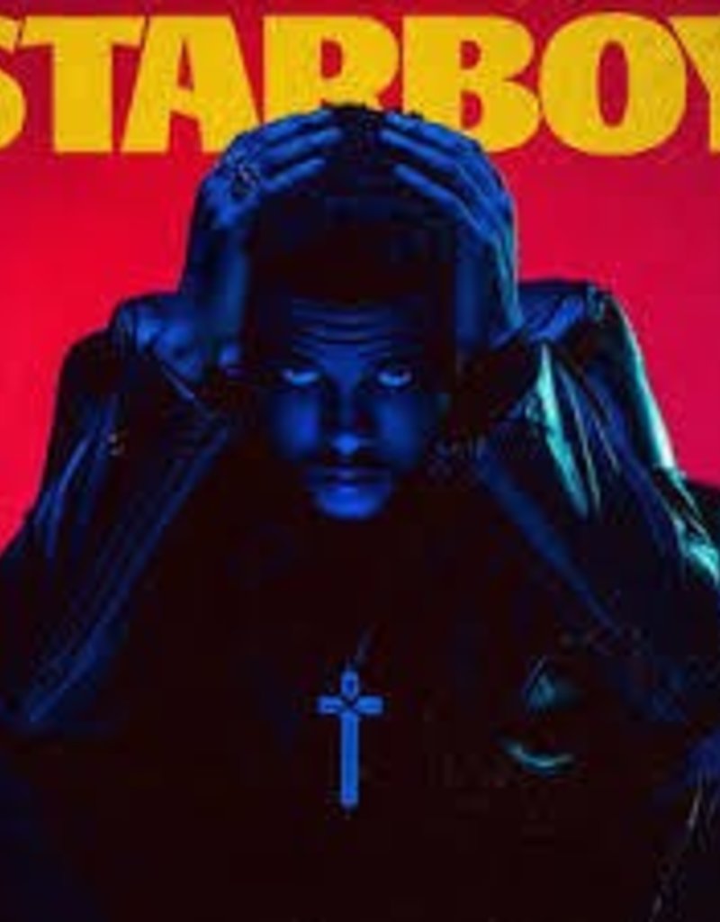 (LP) Weeknd - Starboy (Red Vinyl)