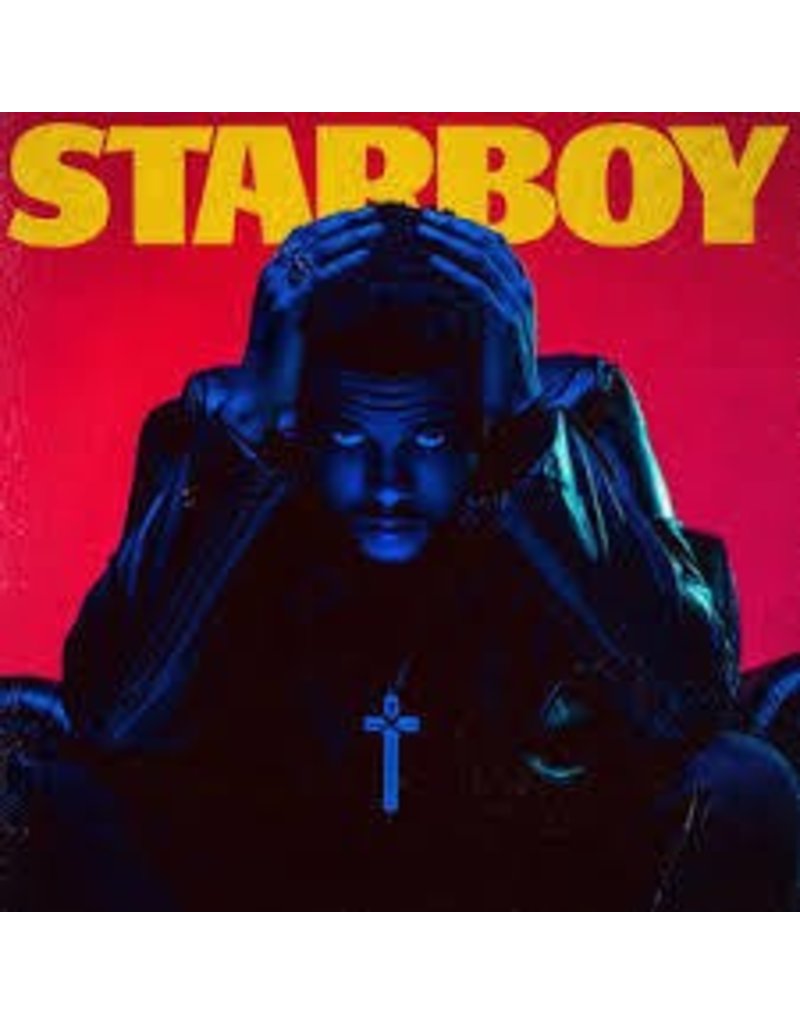 (LP) Weeknd - Starboy (Red Vinyl)