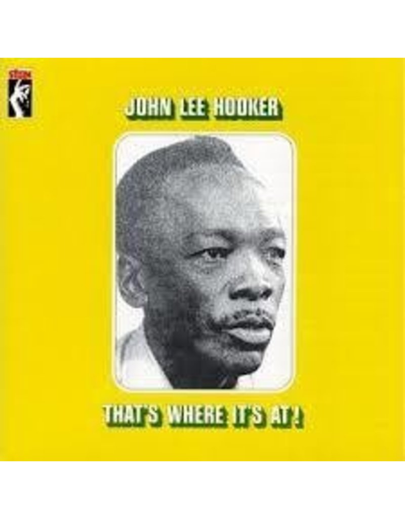 (LP) John Lee Hooker - Thats Where Its At (2016) (DIS)