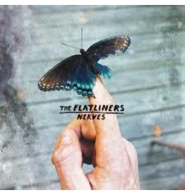 (LP) The Flatliners - Nerves EP (7" Blue / White Marble Vinyl (Ltd to 500)