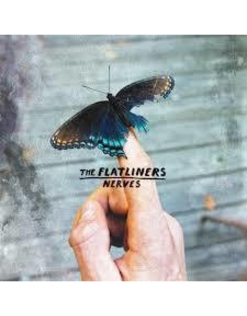 (LP) The Flatliners - Nerves EP (7" Blue / White Marble Vinyl (Ltd to 500)