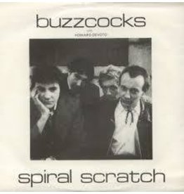 (LP) Buzzcocks - Spiral Scratch (7", 40th ANN)