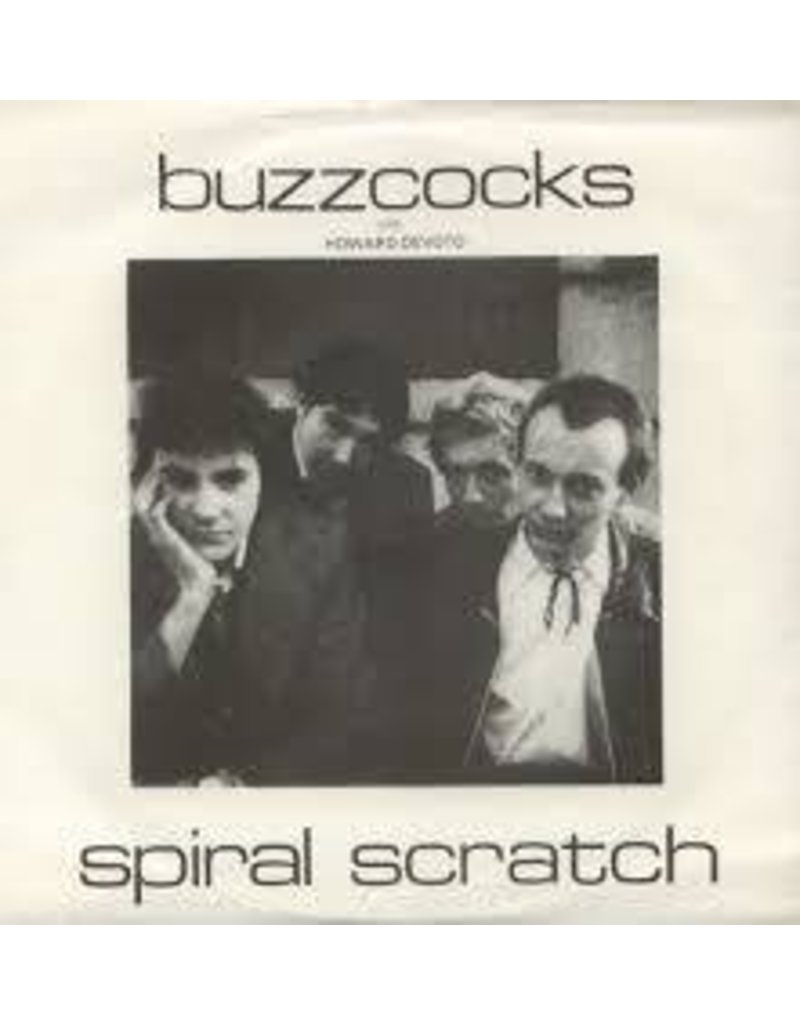 (LP) Buzzcocks - Spiral Scratch (7", 40th ANN)