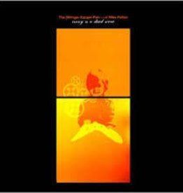 (LP) Dillinger Escape Plan - Irony Is A Dead Scene (2022 Orange Vinyl Press)