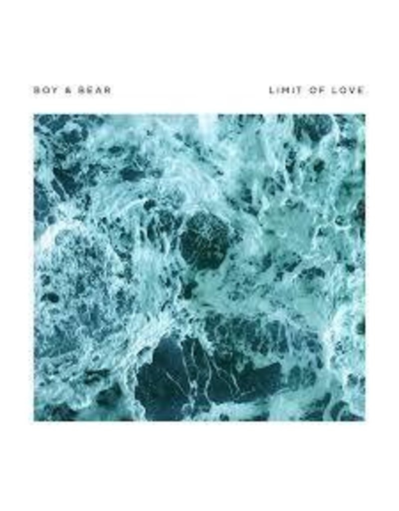 (LP) Boy and Bear - Limit of Love (DIS)