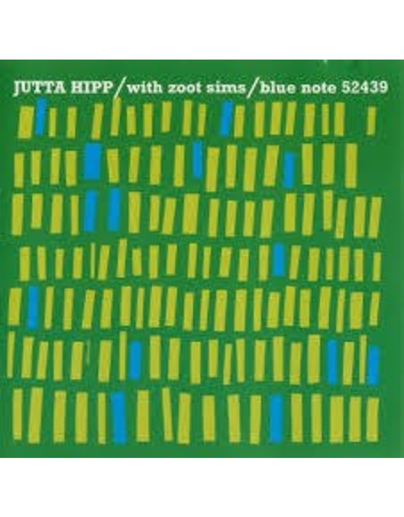 (LP) Hipp, Jutta - With Zoot Sims