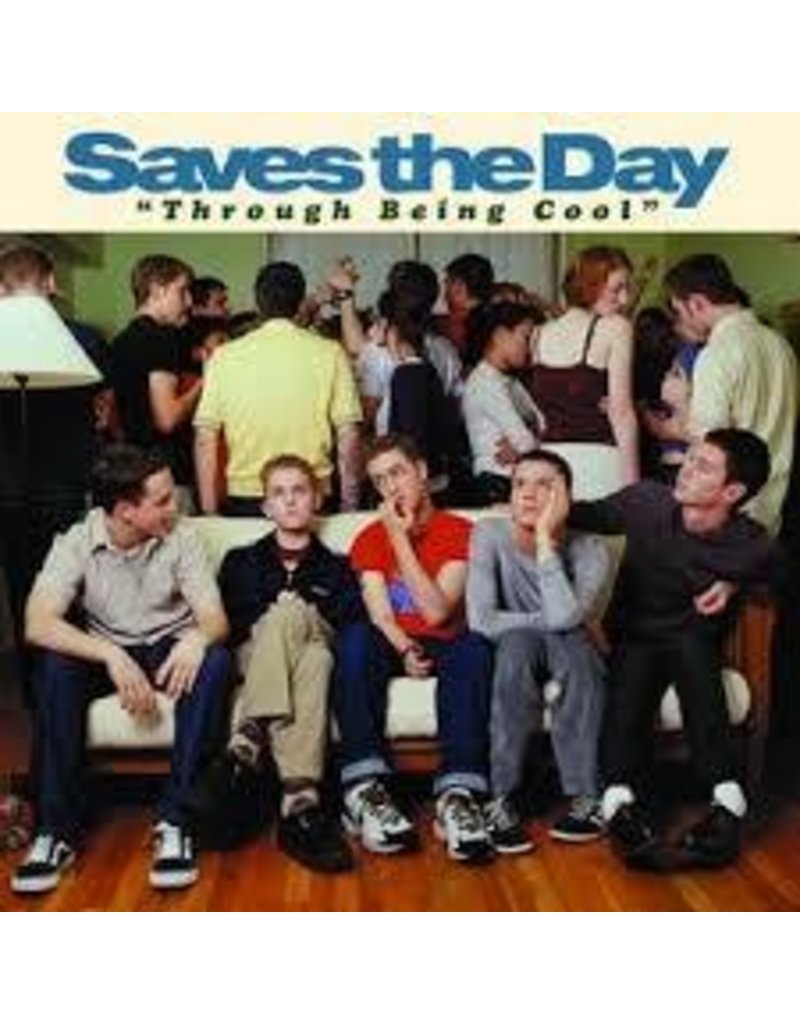 (LP) Saves The Day - Through Being Cool (2021 Repress)