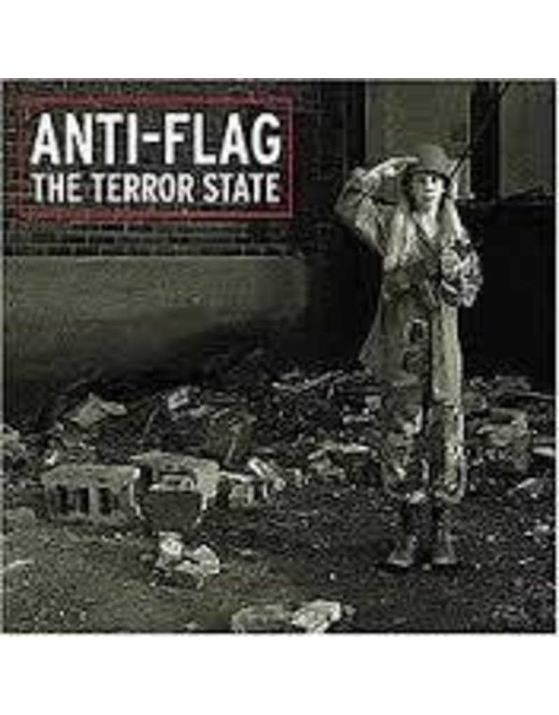 (LP) Anti-Flag - Terror State (DIS)
