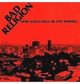 (LP) Bad Religion - How Could Hell Be Any Worse