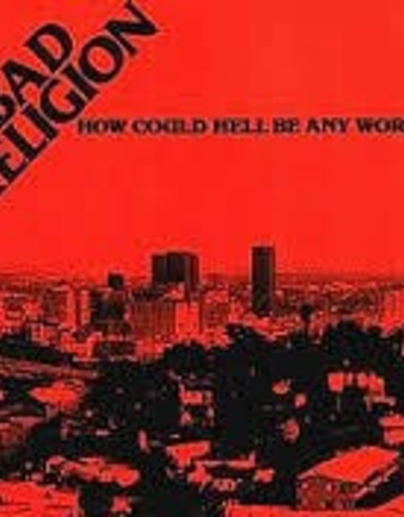 (LP) Bad Religion - How Could Hell Be Any Worse