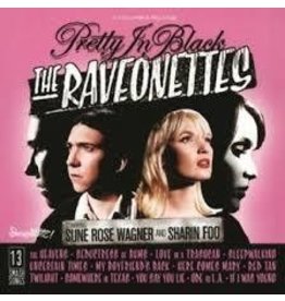 (LP) The Raveonettes - Pretty In Black (DIS)