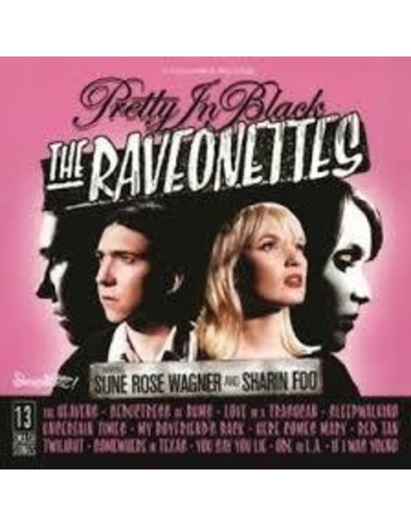 (LP) The Raveonettes - Pretty In Black (DIS)