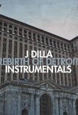 (LP) J Dilla - Rebirth of Detroit Instrumentals (2LP)