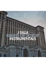 (LP) J Dilla - Rebirth of Detroit Instrumentals (2LP)