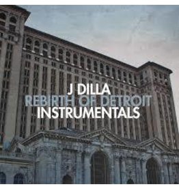 (LP) J Dilla - Rebirth of Detroit Instrumentals (2LP)