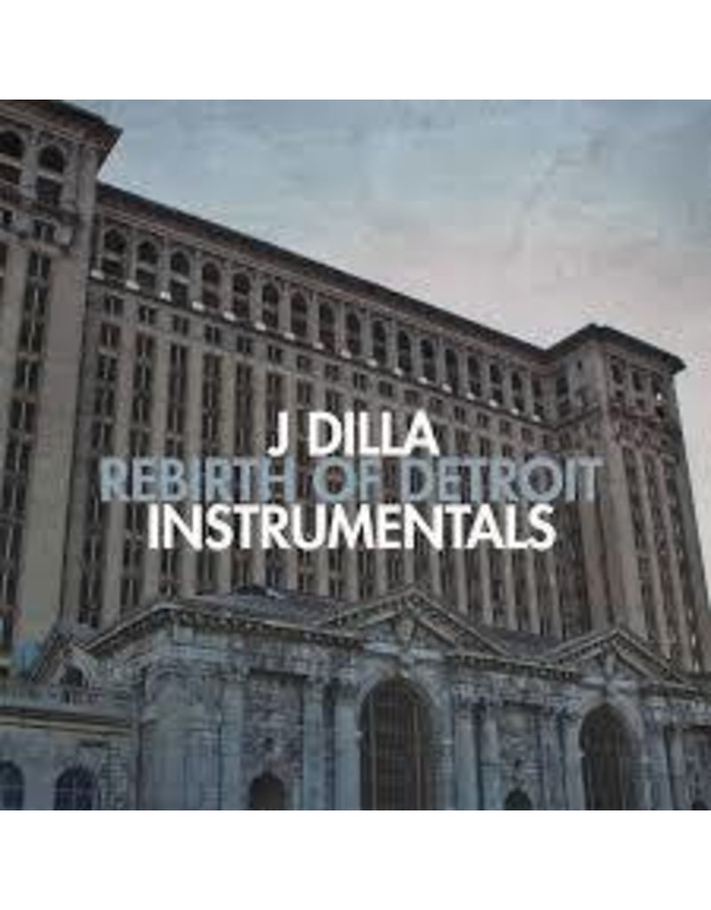 (LP) J Dilla - Rebirth of Detroit Instrumentals (2LP)
