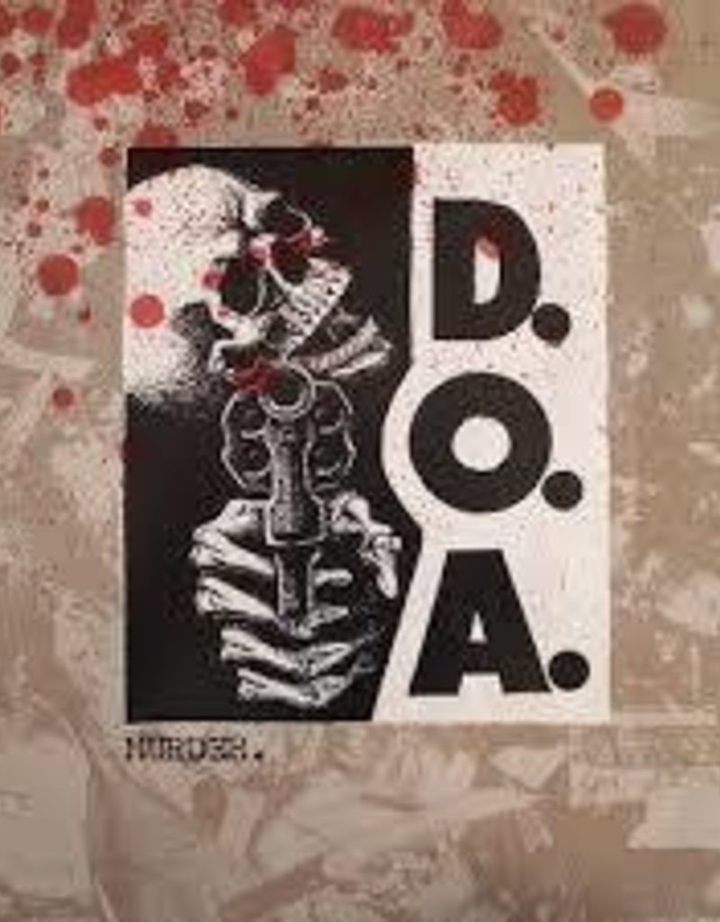 (LP) DOA - Murder (1990) (2017 RE)