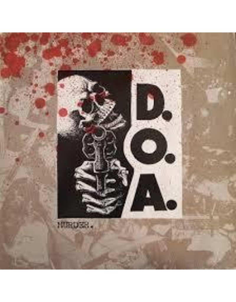 (LP) DOA - Murder (1990) (2017 RE)