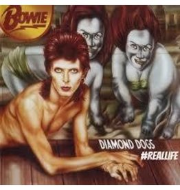 (LP) David Bowie - Diamond Dogs (2017 Reissue)