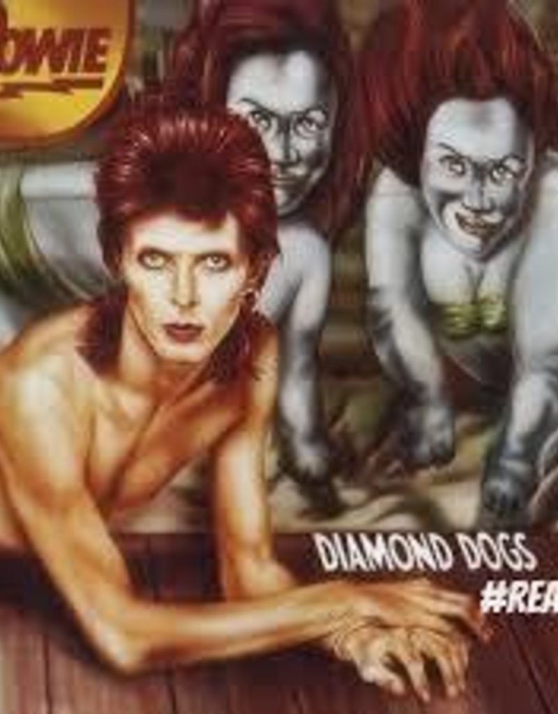 LP David Bowie Diamond Dogs 2017 Reissue Dead Dog Records