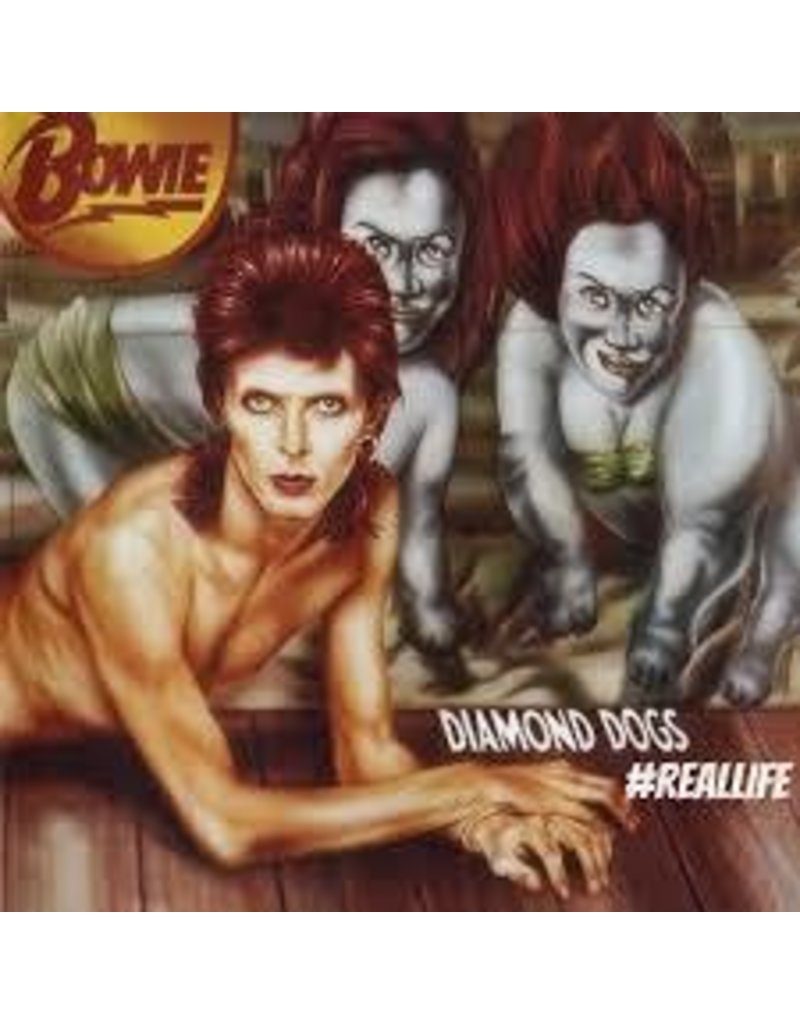 Lp David Bowie Diamond Dogs 2017 Reissue Dead Dog Records