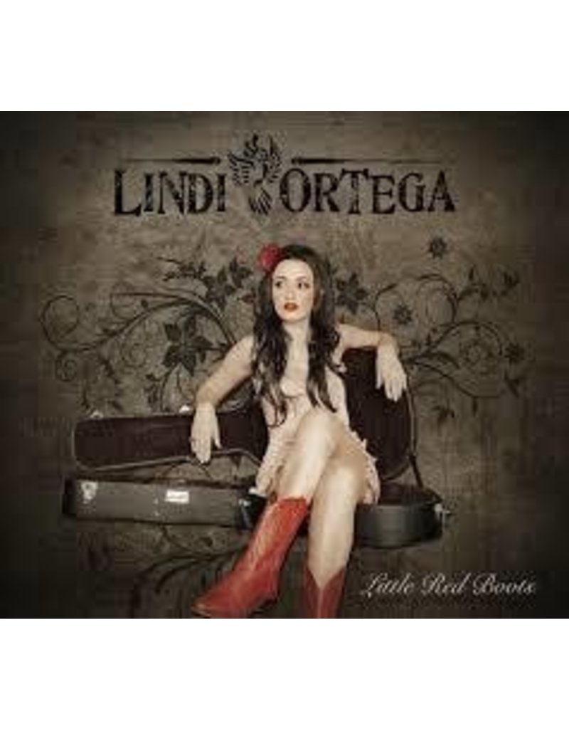 (LP) Ortega, Lindi - Little Red Boots (DIS)