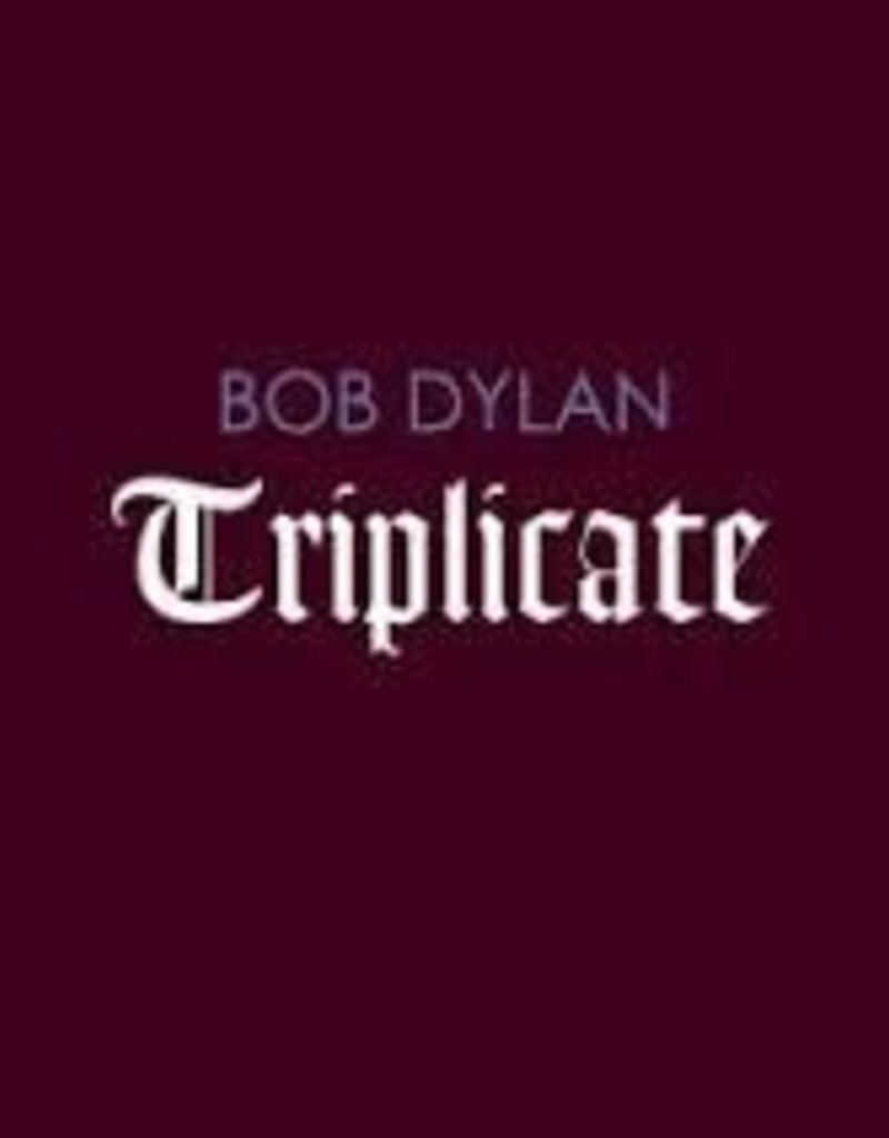 (LP) Bob Dylan - Triplicate (3LP)