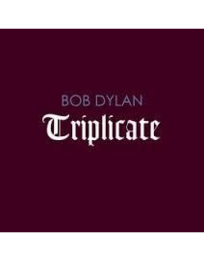 (LP) Bob Dylan - Triplicate (3LP)