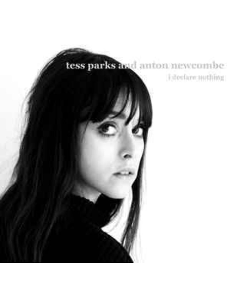 (LP) Parks, Tess & Anton Newcombe - I Declare Nothing