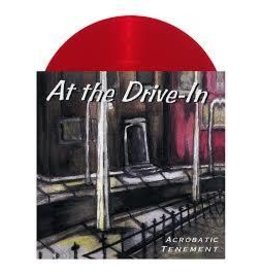 (LP) At The Drive In - Acrobatic Tenement (red vinyl)