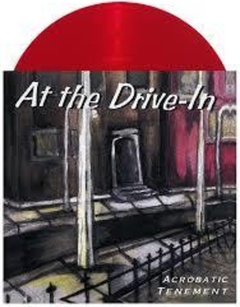 (LP) At The Drive In - Acrobatic Tenement (red vinyl)