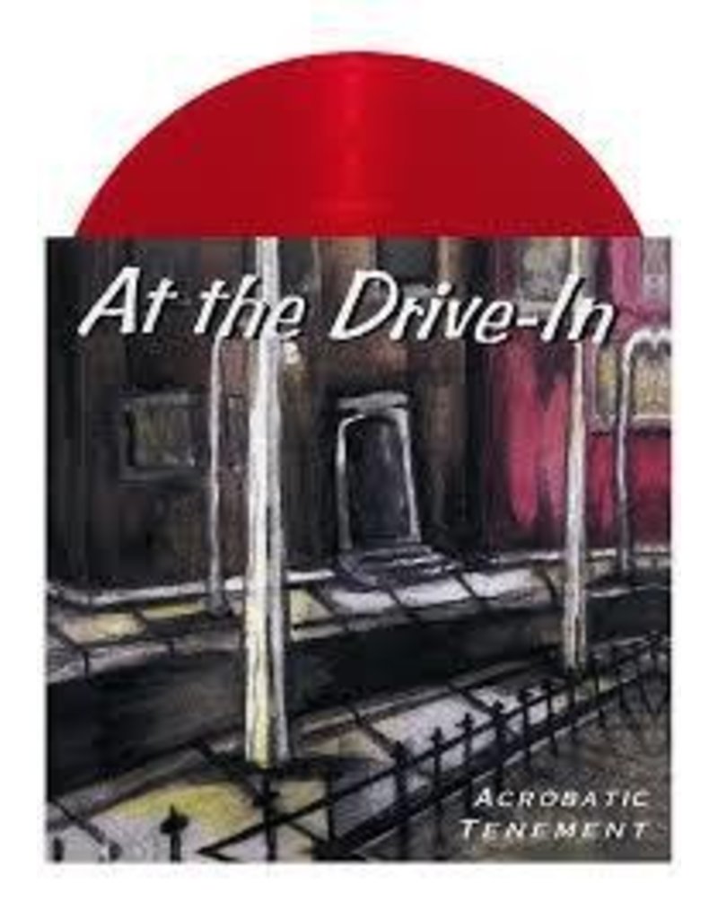 (LP) At The Drive In - Acrobatic Tenement (red vinyl)
