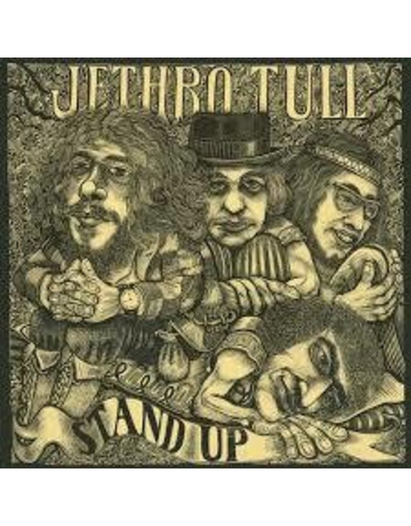 (LP) Jethro Tull - Stand Up (Steven Wilson Remix 2017)