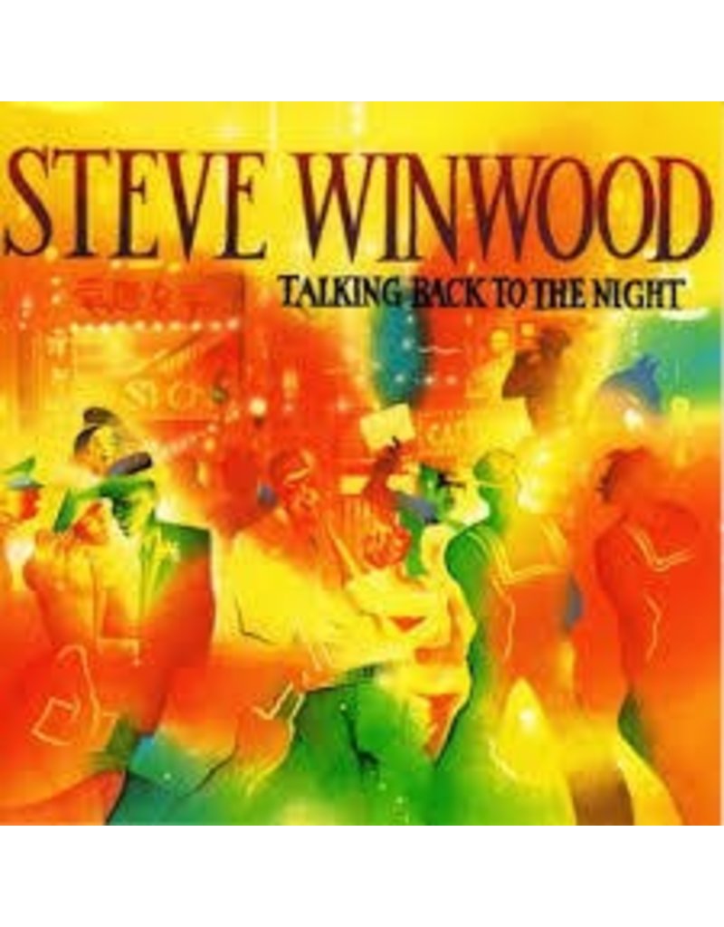 (LP) Winwood, Steve - Talking Back To The Night