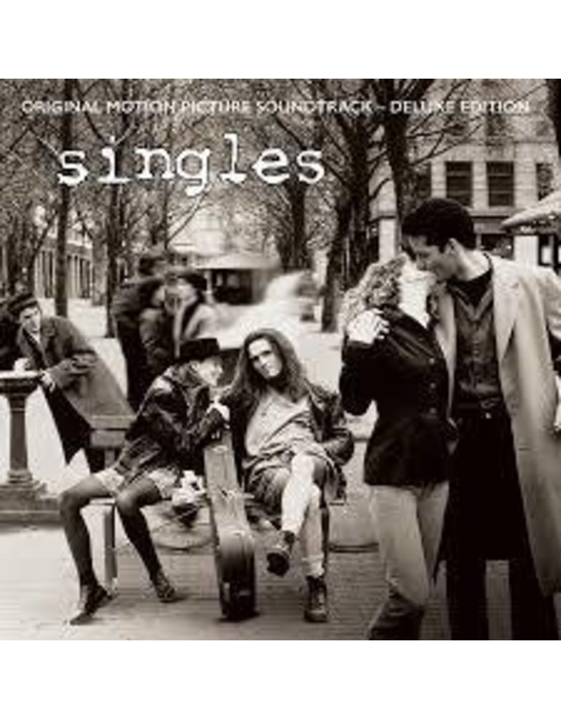 (LP) Soundtrack - Singles (2LP+CD, 25th Ann. Remastered)