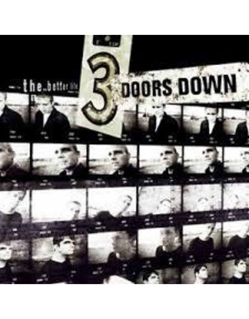 (LP) 3 Doors Down - Better Life (DIS)